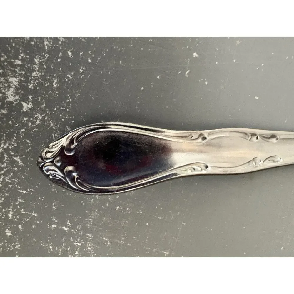 Vintage Rogers Adoration Stainless Tablespoon Simeon L & George H Rogers Co
